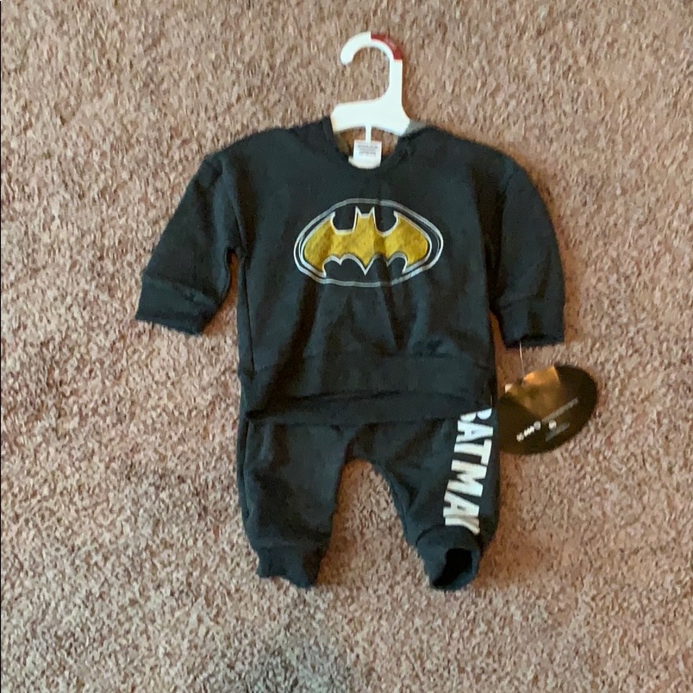NWT Batman Outfit